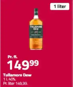 Fleggaard Tullamore Dew tilbud