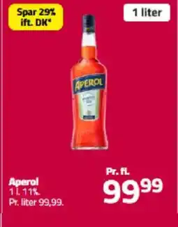 Fleggaard Aperol tilbud
