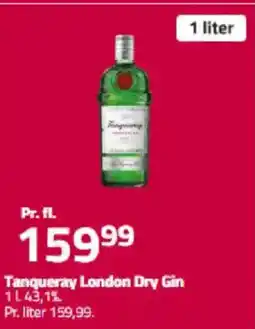 Fleggaard Tanqueray London Dry Gin tilbud