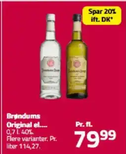 Fleggaard Brøndums Original el.... tilbud