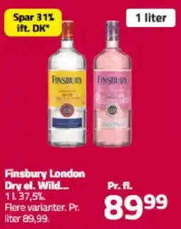 Fleggaard Finsbury London tilbud