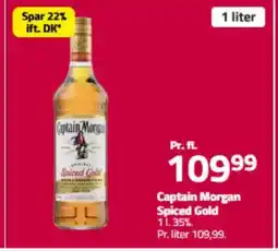 Fleggaard Captain Morgan Spiced Gold tilbud