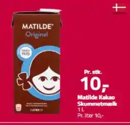 Fleggaard Matilde Kakao Skummetmælk tilbud