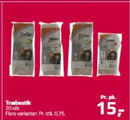 Fleggaard Træbestik tilbud