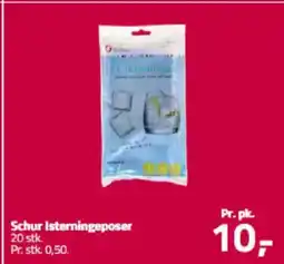 Fleggaard Schur Isterningeposer 20 stk. tilbud