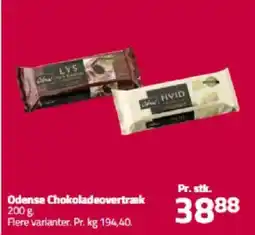 Fleggaard Odense Chokoladeovertræk tilbud