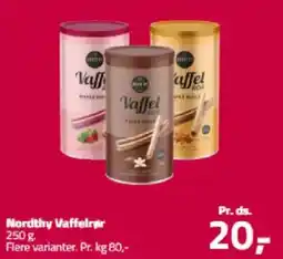 Fleggaard Nordthy Vaffelrør tilbud