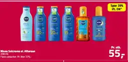 Fleggaard Nivea Solcreme el. Aftersun tilbud