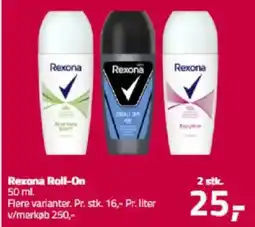 Fleggaard Rexona Roll-On tilbud