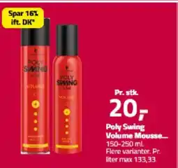 Fleggaard Poly Swing Volume Mousse... tilbud
