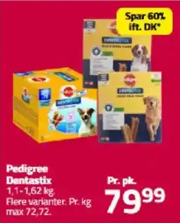 Fleggaard Pedigree Dentastix tilbud