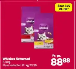 Fleggaard Whiskas Kattemad tilbud