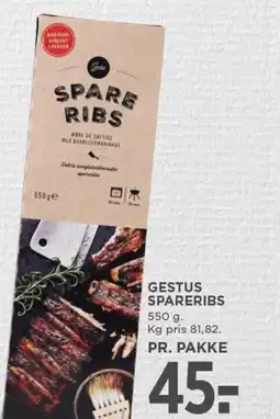 MENY Gestus spareribs tilbud