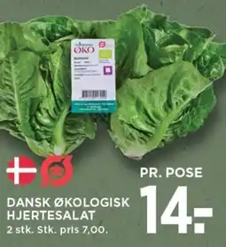 MENY Dansk økologisk hjertesalat tilbud