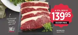 MENY Entrecote tilbud