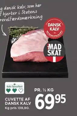 MENY Cuvette af dansk kalv tilbud