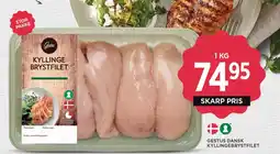 MENY Gestus dansk kyllingebrystfilet tilbud