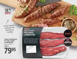 MENY OMHU MØRBRAD AF FRILANDS- LAMMEKØD tilbud