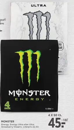MENY Monster tilbud