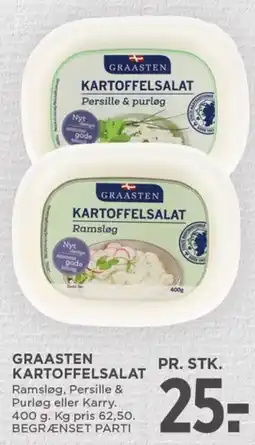 MENY Graasten kartoffelsalat tilbud