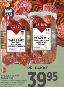 MENY Aalbæk dansk tapas mix tilbud
