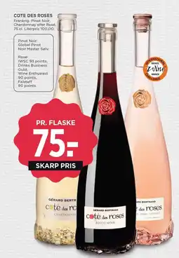 Cote des roses