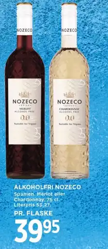 MENY Alkoholfri nozeco tilbud