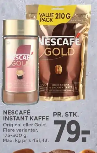 MENY Nescafé instant kaffe tilbud