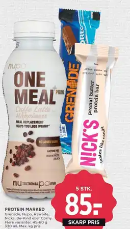 MENY Protein marked tilbud