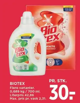 MENY Biotex tilbud