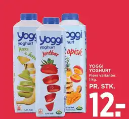 MENY Yoggi yoghurt tilbud