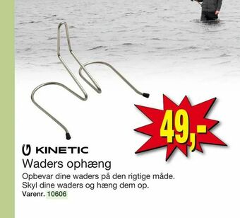 Harald Nyborg Waders ophæng tilbud