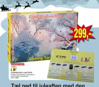 Harald Nyborg Julekalender med blink tilbud