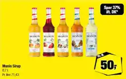 Calle Monin Sirup tilbud