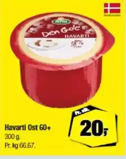 Calle Havarti Ost 60+ tilbud