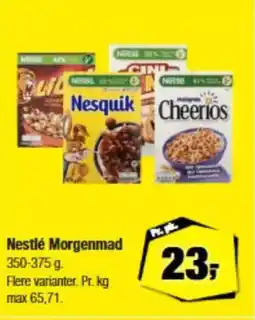 Calle Nestlé Morgenmad tilbud