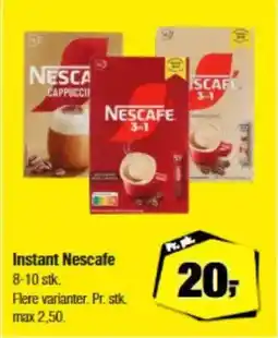 Calle Instant Nescafe 8-10 stk. tilbud