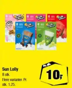 Calle Sun Lolly tilbud