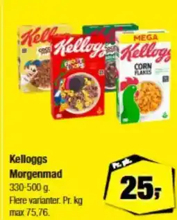 Calle Kelloggs Morgenmad tilbud