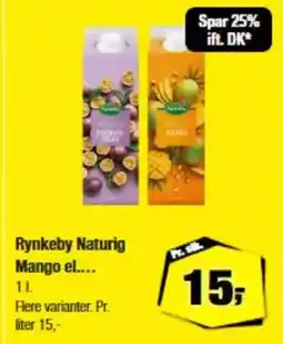 Calle Rynkeby Naturig Mango el.... tilbud