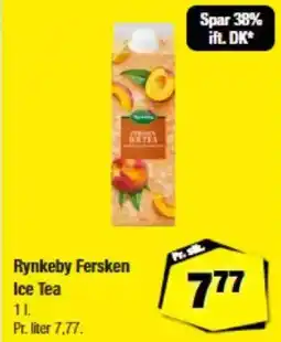 Calle Rynkeby Fersken Ice Tea tilbud
