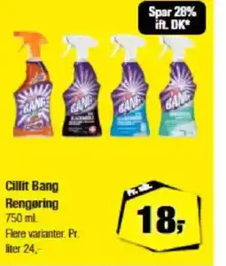 Calle Cillit Bang Rengøring tilbud
