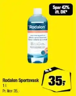 Calle Rodalon Sportsvask tilbud
