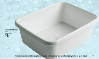 Harald Nyborg Opvaskebalje tilbud