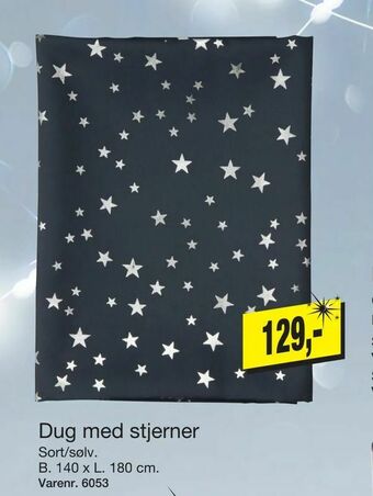 Dug med stjerner