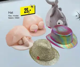 Harald Nyborg Hat tilbud