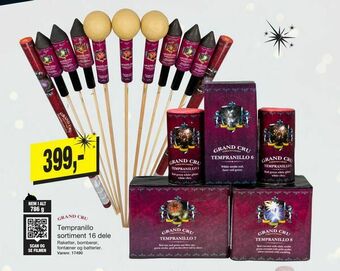 Harald Nyborg Tempranillo sortiment 16 dele tilbud