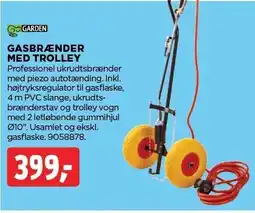 jem & fix GASBRÆNDER MED TROLLEY tilbud