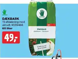 jem & fix DÆKBARK 60 LITER tilbud