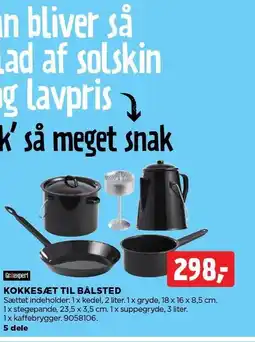 jem & fix KOKKESÆT TIL BÅLSTED tilbud